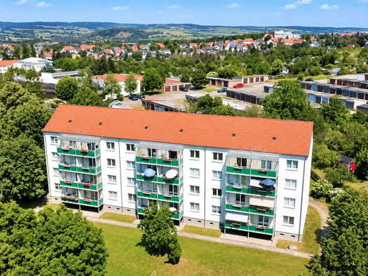 Wohnung zur Miete 360 € 3 Zimmer 63 m² frei ab sofort Otto-Nuschke-Straße 25 Sangerhausen Sangerhausen 06526