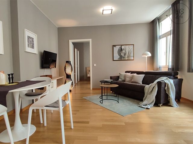 Wohnung zur Miete Wohnen auf Zeit 1.290 € 2 Zimmer 65 m²<br/>Wohnfläche 01.04.2025<br/>Verfügbarkeit Zentrum Leipzig 04109