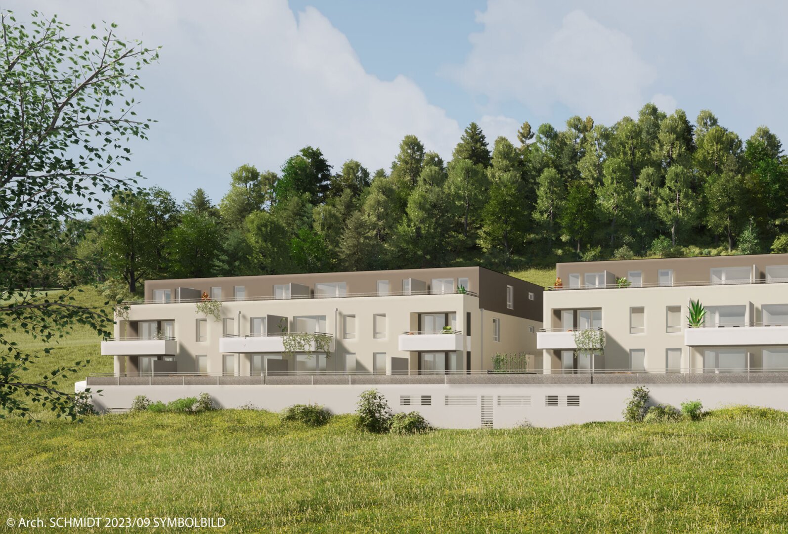 Wohnung zur Miete 498,18 € 2 Zimmer 52,8 m²<br/>Wohnfläche Kirchschlag in der Buckligen Welt 2860