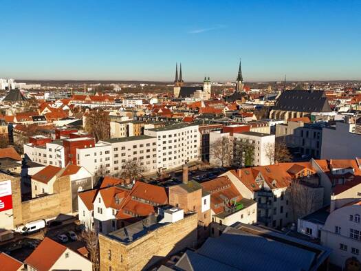 Gewerbeobjekt zum Kauf provisionsfrei als Kapitalanlage geeignet 8.500.000 € 22.000 m² 13.200 m² Grundstück Innenstadt Mitte 06110