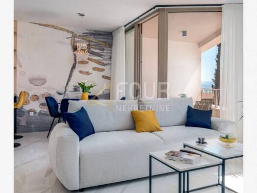 Wohnung zur Miete 1.800 € 3 Zimmer 58 m² 1. Geschoss Veprinac, Opatija - Okolica Zapad