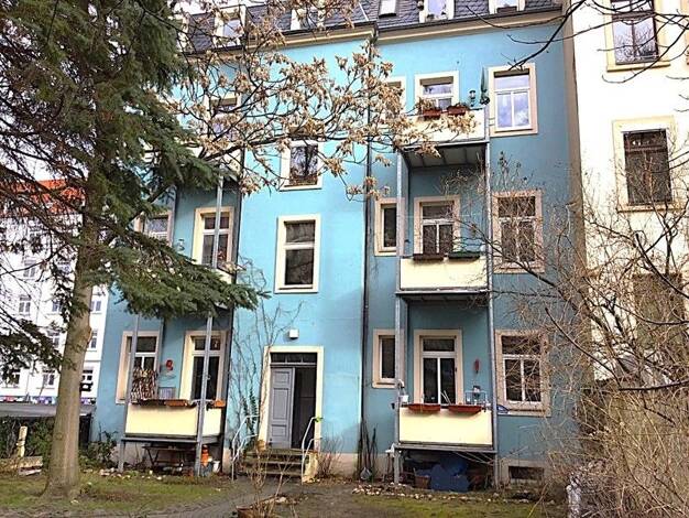 Wohnung zur Miete 622 € 3 Zimmer 63 m² 3. Geschoss frei ab 13.12.2025 Rudolfstr. 25 Leipziger Vorstadt Dresden 01097