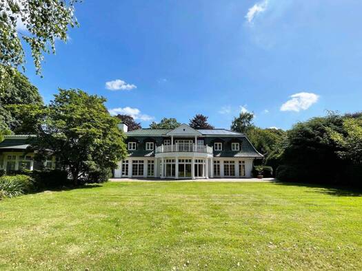 Villa zum Kauf 4.900.000 € 11 Zimmer 841 m² 5.908 m² Grundstück frei ab sofort Wohldorf-Ohlstedt Hamburg 22397