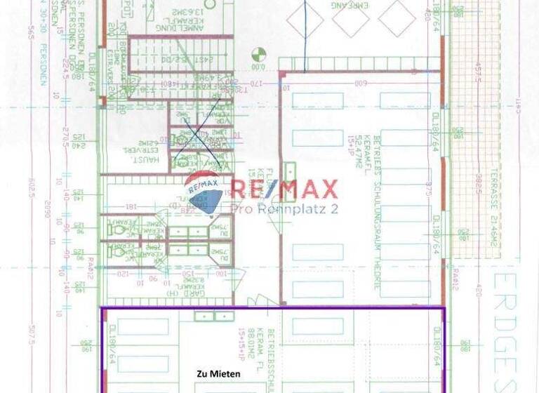 Bürogebäude zur Miete 4.280 € 9 Zimmer 426 m² Bürofläche St. Veit an der Glan 9300