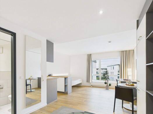 Wohnung zur Miete 801 € 1 Zimmer 31 m² 3. Geschoss frei ab 01.04.2026 Altenhöferallee 30 Kalbach-Riedberg Frankfurt am Main 60438