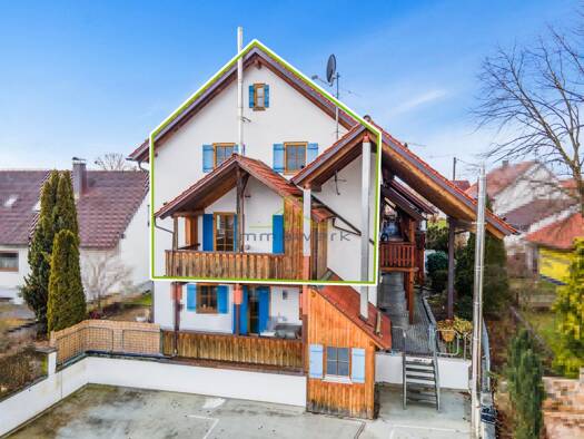 Maisonette zum Kauf 298.000 € 3 Zimmer 102 m² Kirchdorf Kirchdorf an der Iller 88457