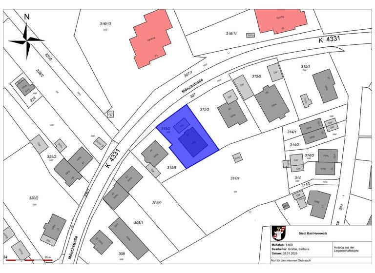 Wohnung zum Kauf 195.000 € 4 Zimmer 111,9 m² Rotensol Bad Herrenalb / Rotensol 76332