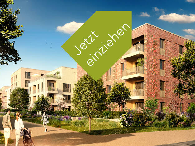 Wohnung zum Kauf - Neubau provisionsfrei 490.000 € 3 Zimmer 94 m² 3. Geschoss Kernstadt Paderborn 33102