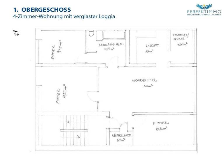 Wohnung zum Kauf 4 Zimmer 96 m² 1. Geschoss Imst 6460