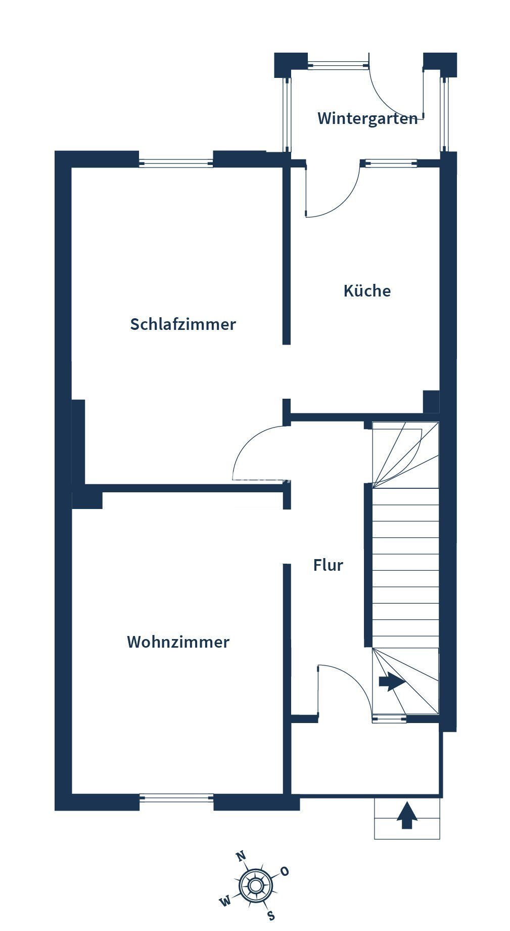 Reihenmittelhaus zum Kauf 229.000 € 4 Zimmer 78 m²<br/>Wohnfläche 115 m²<br/>Grundstück Remberg Dortmund 44263