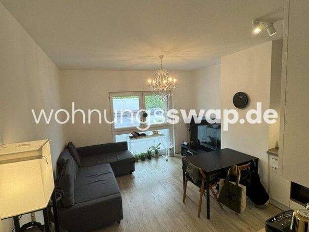 Studio zur Miete Tauschwohnung 680 € 2 Zimmer 35 m² 1. Geschoss Eilbek Hamburg 22089