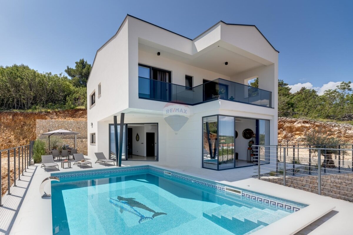 Villa zum Kauf 790.000 € 4 Zimmer 176 m²<br/>Wohnfläche 400 m²<br/>Grundstück Krk 51500
