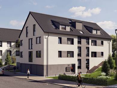Wohnung zum Kauf - Erstbezug provisionsfrei 523.500 € 4 Zimmer 100 m² 1. Geschoss frei ab sofort Rielingshausen Marbach am Neckar 71672