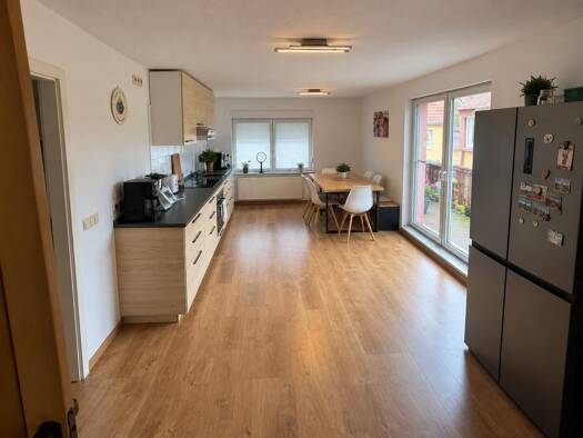 Wohnung zur Miete 751 € 3 Zimmer 93 m² Geschoss 2/3 frei ab 01.01.2027 Karl-Marx-Straße 11 Ingersleben Nesse-Apfelstädt 99192