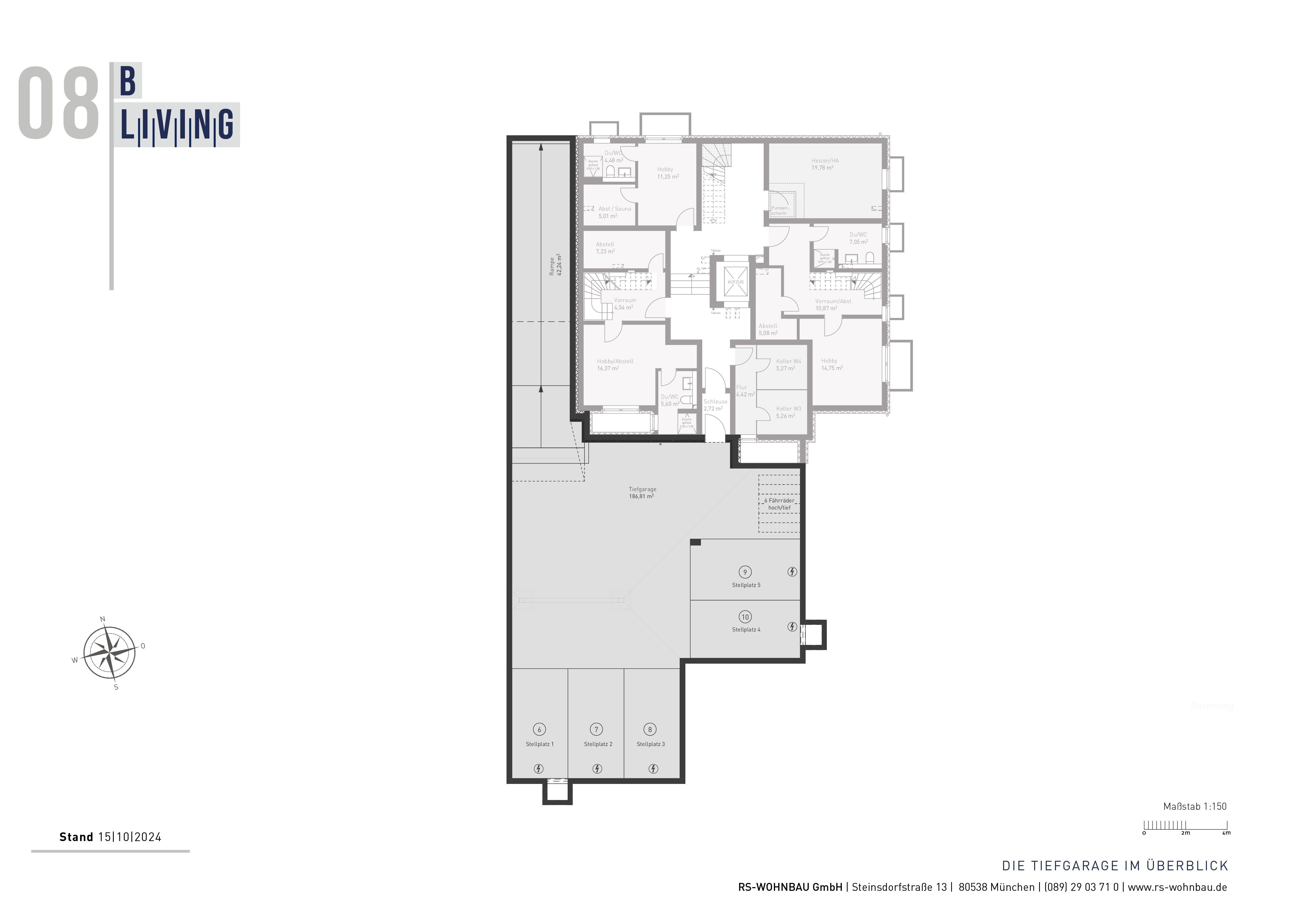 Wohnung zum Kauf 1.199.000 € 3 Zimmer 87 m²<br/>Wohnfläche 1.<br/>Geschoss Baltenstraße 8 Englschalking München 81829