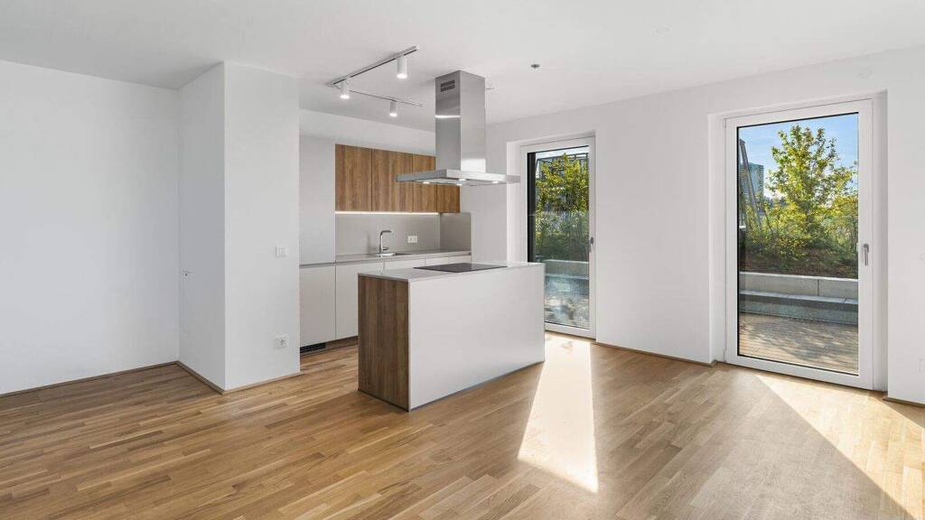 Wohnung zur Miete - Erstbezug 2.335 € 3 Zimmer 88,8 m² 23. Geschoss Dresdner Straße Wien 1200