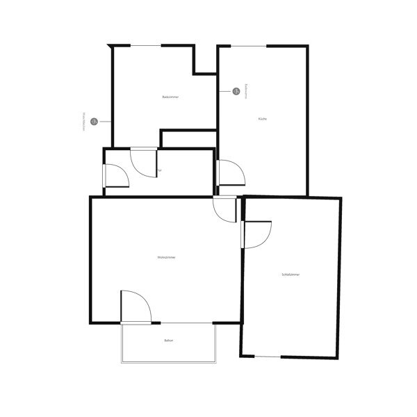 Wohnung zur Miete nur mit Wohnberechtigungsschein 322 € 2 Zimmer 61,7 m²<br/>Wohnfläche 22.02.2025<br/>Verfügbarkeit Huckarder Hölzchen 16 Mailoh Dortmund 44369