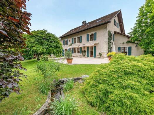 Einfamilienhaus zum Kauf 5.634.818 € 6 Zimmer 430 m² Veyrier 1255