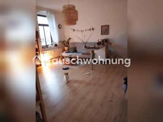 Wohnung zur Miete Tauschwohnung 520 € 1,5 Zimmer 44 m² 2. Geschoss Albertstadt Ortsamtsbereich Neustadt 01099