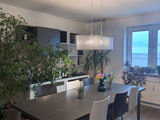 Penthouse zur Miete 1.350 € 3 Zimmer 110 m² Geschoss 10/11 frei ab 01.03.2026 Nordstadt Fürth 90765