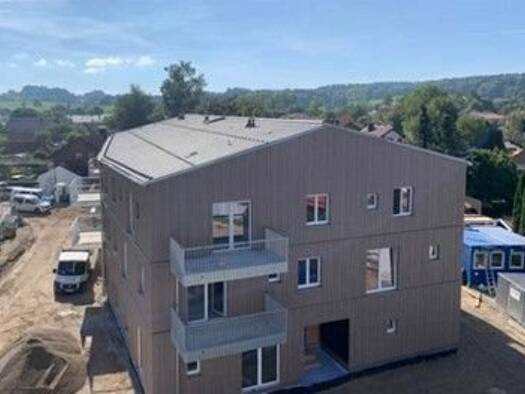 Wohnung zur Miete nur mit Wohnberechtigungsschein 1.420 € 5 Zimmer 109 m² 1. Geschoss frei ab sofort Raiffeisenstr. 3c Erling Andechs 82346