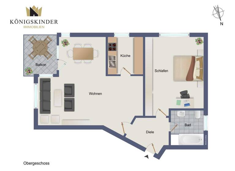 Wohnung zum Kauf 199.000 € 2,5 Zimmer 65 m² Bad Urach 72574