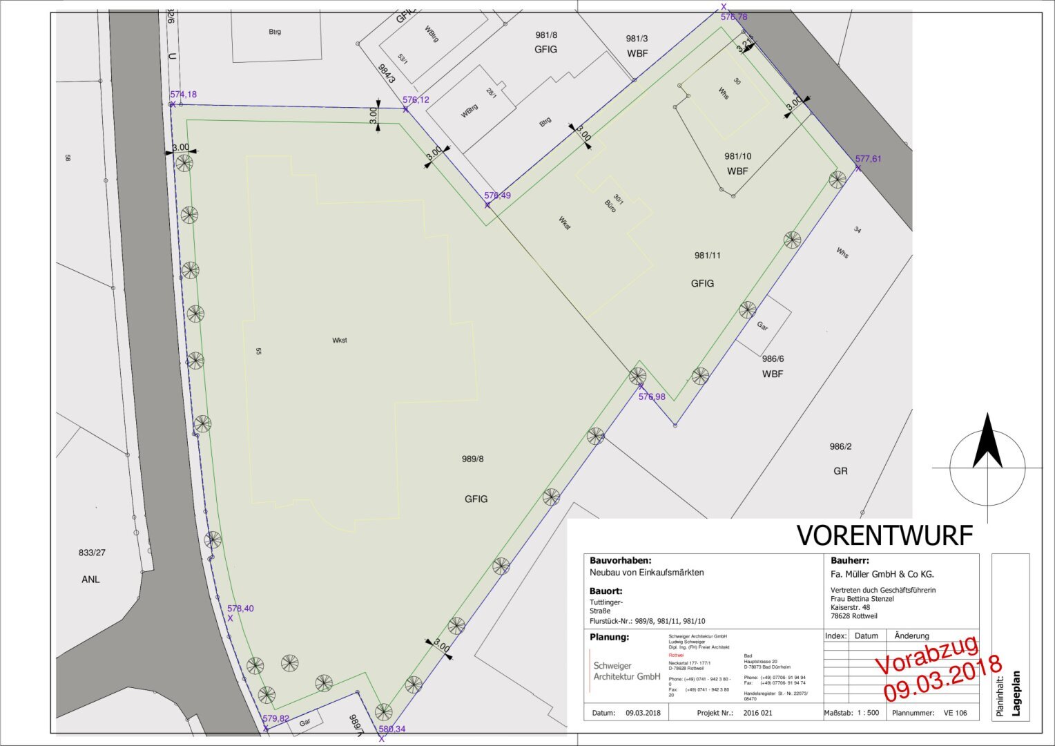 Gewerbepark zum Kauf 10.897 m²<br/>Grundstück Göllsdorf Rottweil 78628