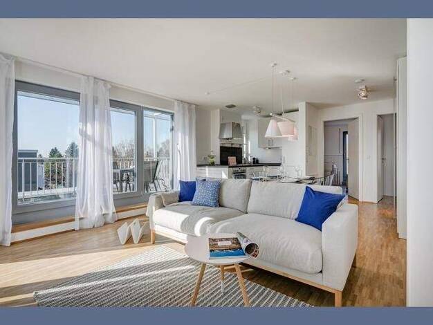 Wohnung zur Miete Wohnen auf Zeit 2.400 € 2 Zimmer 79 m² frei ab 01.12.2025 Ramersdorf-Perlach München 81549