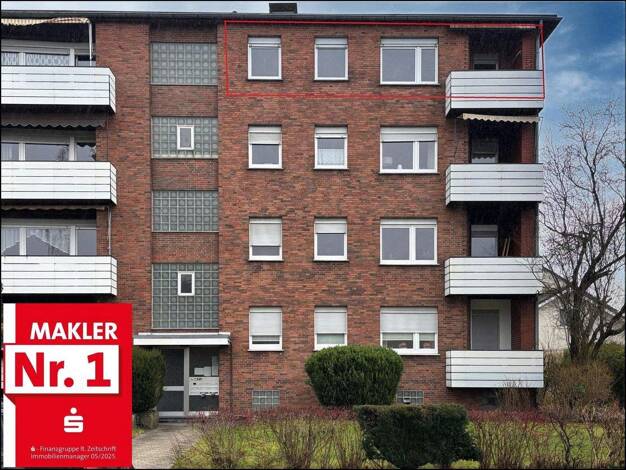 Wohnung zum Kauf 149.000 € 3,5 Zimmer 64,1 m² 3. Geschoss Mark Hamm 59071