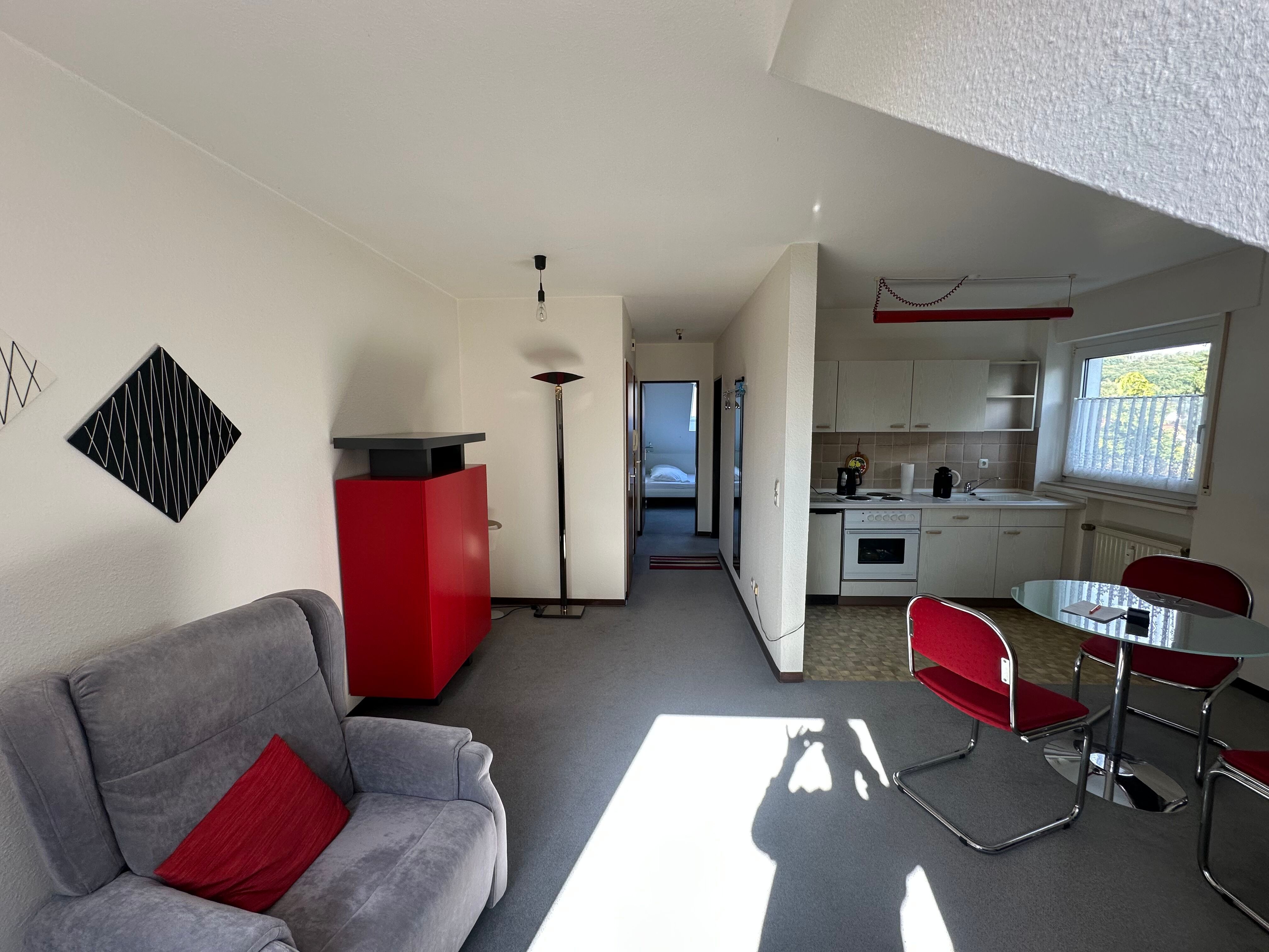 Studio zum Kauf provisionsfrei 69.000 € 2 Zimmer 35,7 m²<br/>Wohnfläche 2.<br/>Geschoss Bad Salzuflen Bad Salzuflen 32105