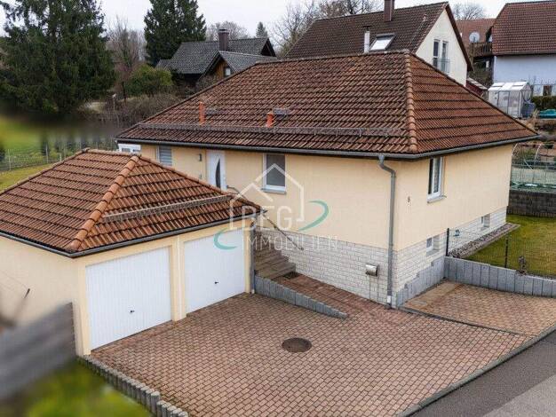Bungalow zum Kauf 449.000 € 3 Zimmer 106,8 m² 780 m² Grundstück Ammertsweiler Mainhardt / Ammertsweiler 74535