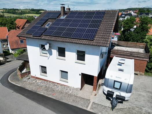 Einfamilienhaus zum Kauf 279.000 € 6 Zimmer 131 m² 672 m² Grundstück frei ab sofort Scherfede Warburg 34414