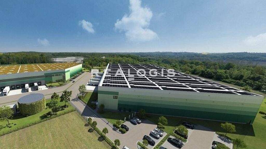 Halle/Industriefläche zur Miete - Erstbezug provisionsfrei 22.737 m² Lagerfläche teilbar ab 11.200 m² Grimma 04668