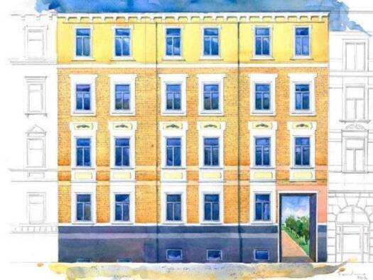 Wohnung zur Miete 478 € 2 Zimmer 56,2 m² EG frei ab 01.02.2026 Streiberstraße 27 Innenstadt Halle (Saale) 06110