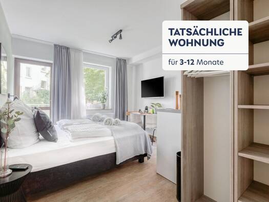 Wohnung zur Miete 2.795 € 1 Zimmer frei ab sofort Südstadt Hannover 30169