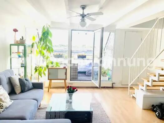 Maisonette zur Miete Tauschwohnung 876 € 2 Zimmer 61 m² 5. Geschoss Neustadt-Süd Köln 50677