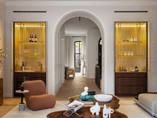 Herrenhaus zum Kauf 25.360.772 € 5 Zimmer 685 m² 34 W 12TH Street New York City 10011