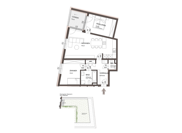 Wohnung zum Kauf - Erstbezug 479.000 € 3 Zimmer 70,9 m² Vöcklabruck 4840