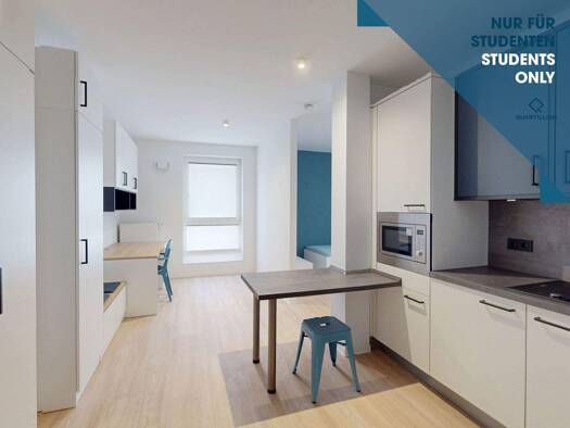 Studio zur Miete - Erstbezug 795 € 1 Zimmer 32,5 m² 5. Geschoss frei ab sofort Im Rad 15 Wiesbaden 65197