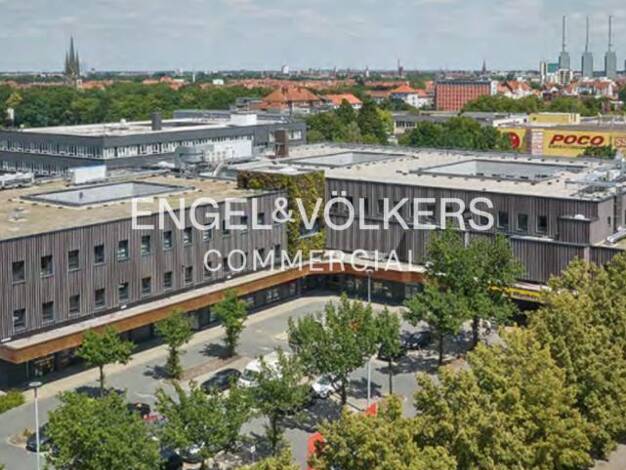 Bürofläche zur Miete 1.816 m² Bürofläche teilbar ab 1.816 m² Linden-Mitte Hannover 30453