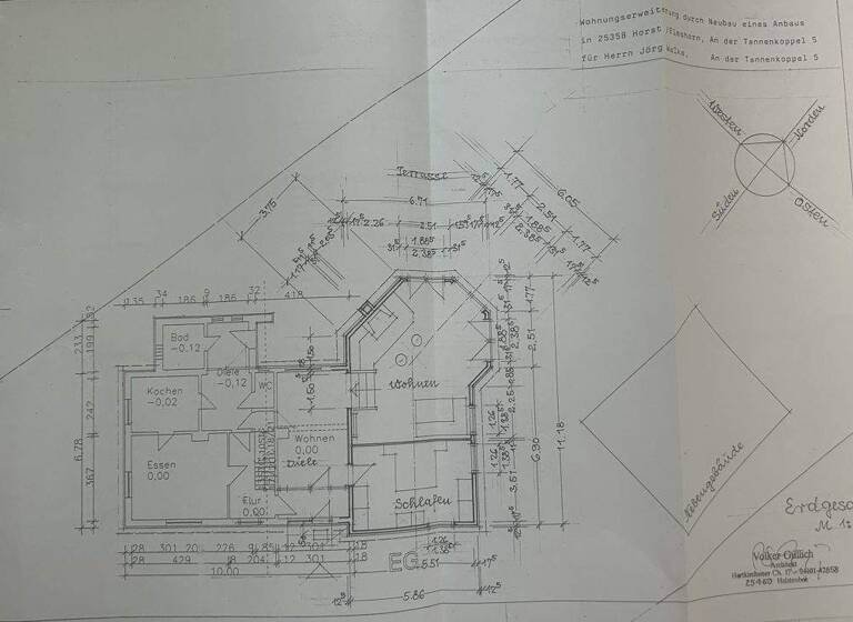 Einfamilienhaus zum Kauf 670.000 € 7 Zimmer 216 m² 2.100 m² Grundstück An der Tannenkoppel 5 Horst (Holstein) 25358