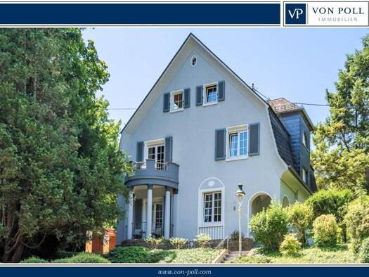 Villa zum Kauf 1.950.000 € 10 Zimmer 295 m² 1.312 m² Grundstück Karlsruhe / Durlach 76227