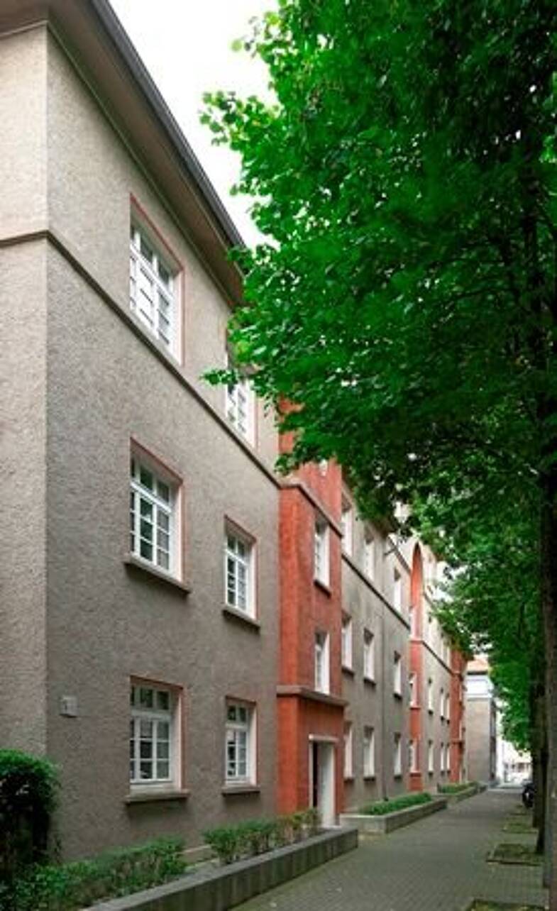 Wohnung zur Miete 477 € 2,5 Zimmer 63,5 m² 3. Geschoss Goebenstraße 7 Baukau-Ost Herne 44629