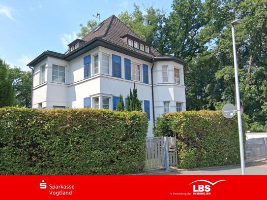 Villa zum Kauf 495.000 € 8 Zimmer 209,3 m² 1.530 m² Grundstück Stadtmitte Plauen 08525