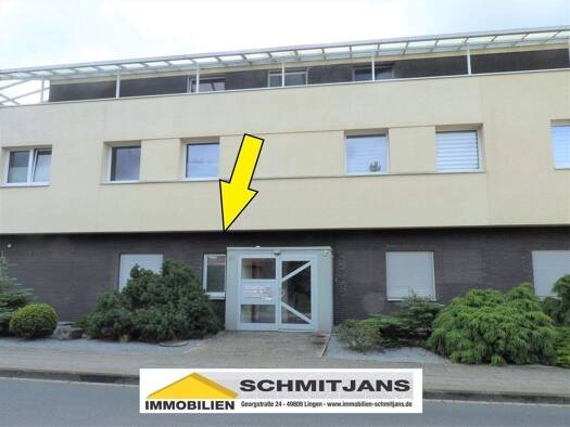 Studio zur Miete 350 € 1 Zimmer 30 m² EG frei ab sofort Darme Lingen (Ems) 49809