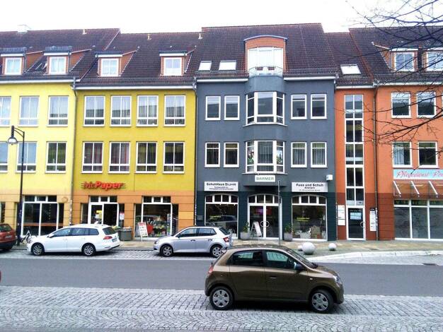 Bürofläche zur Miete provisionsfrei 1.150 € 106 m² Bürofläche Steinstraße 10 Anklam 17389