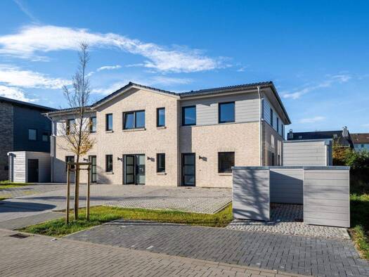 Terrassenwohnung zum Kauf - Erstbezug provisionsfrei 425.000 € 3 Zimmer 89,4 m² Glücksburg 24960