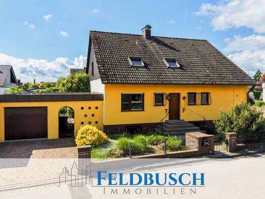 Einfamilienhaus zum Kauf 395.000 € 6,5 Zimmer 171,9 m² 665 m² Grundstück Postbauer-Heng 92353