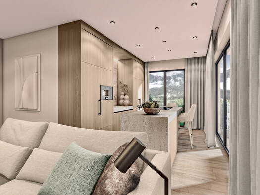 Wohnung zum Kauf - Erstbezug provisionsfrei 688.820 € 2 Zimmer 73 m² Hermagor 9620