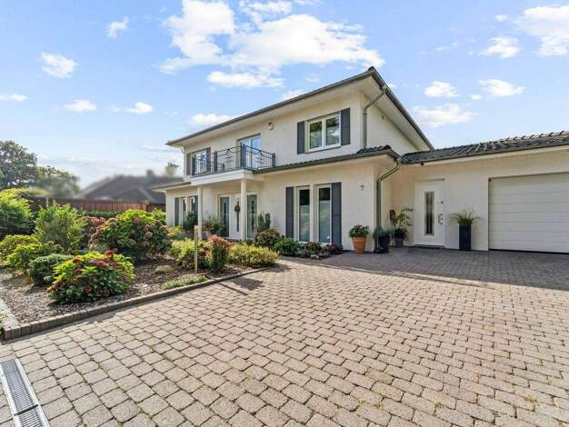 Villa zum Kauf 1.150.000 € 6 Zimmer 402 m² 1.558 m² Grundstück Leuchtenburg Schwanewede 28790